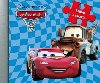 Aut 2 kniha s puzzle - 