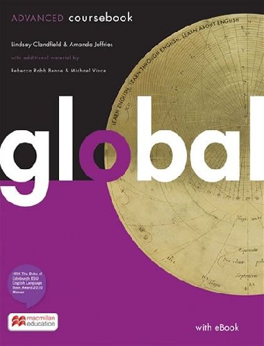 Global Advanced Students Book with eBook - Clandfield Lindsay, Jeffries Amanda