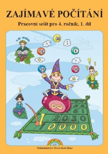 Zajmav Potn I.dl - pracovn seit k uebnici Matematika 4 - Zdena Roseck
