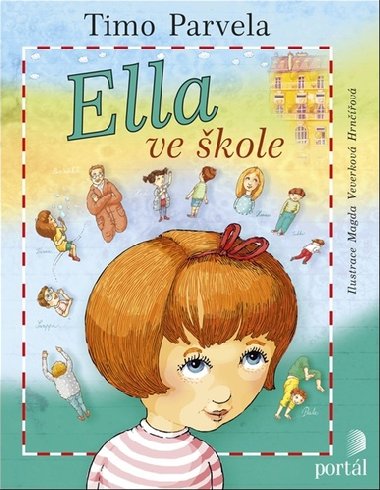 Ella ve kole - Timo Parvela; Magda Veverkov Hrnov