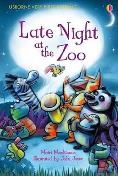 Late Night at the ZOO - Mackinnon Mairi