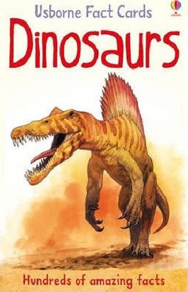Dinosaurus (Usborne Fact Cards) - Phillip Clarke