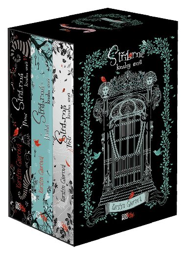Stbrn kniha sn - Box 1-3 - Kerstin Gierov
