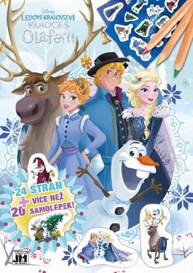 Ledov krlovstv Vnoce s Olafem - Walt Disney