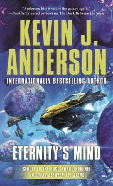 Eternitys Mind:The Saga of Shadows - Anderson Kevin J.