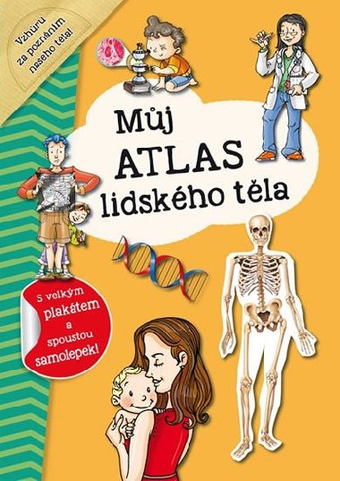 Mj atlas lidskho tla + plakt a samolepky - Infoa