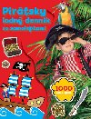 Pirtsky lodn denk so samolepkami - 