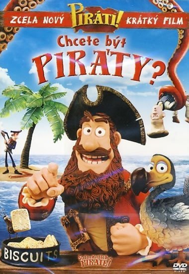 Chcete bt pirty ? - DVD - neuveden