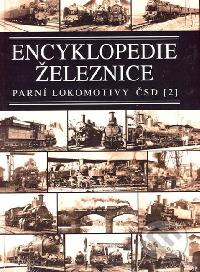 Enc. eleznice - 2 parn lokomotivy sd - Bek J. - Bek Z.