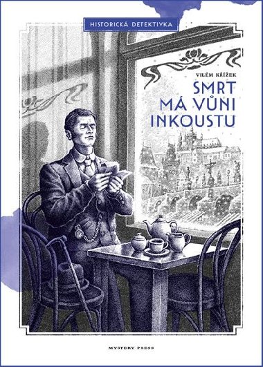 Smrt m vni inkoustu - Vilm Kek