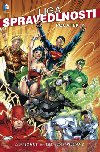 Liga spravedlnosti potek - Geoff Johns; Jim Lee