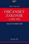 Obansk zkonk velk koment  2894-3081 - Filip Melzer; Petr Tgl