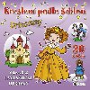Kreslen podle ablon - Princezny - 