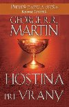 Hostina pre vrany - Piese adu a oha 4 (slovensky) - George R.R. Martin