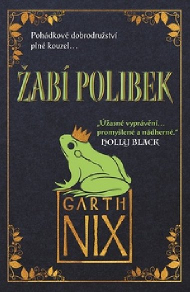 Žabí polibek - Garth Nix