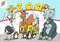 Omalovnky ZOO - Mirek Vostr