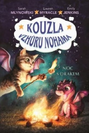 Kouzla vzhru nohama 4 - Noc s drakem - Sarah Mlynowski; Emily Jenkins