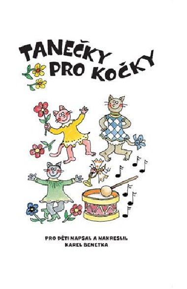 Taneky pro koky - Karel Benetka