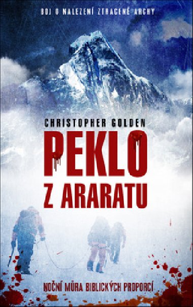 Peklo z Araratu - Christopher Golden