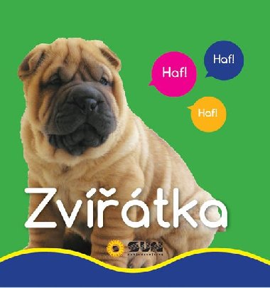 Zvtka - Moje prvn obrzky - Nakladatelstv SUN