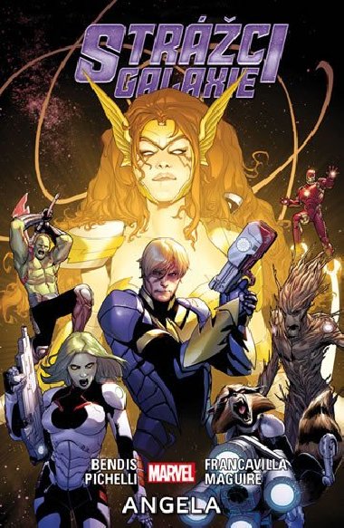 Strci galaxie Angela - Brian Michael Bendis