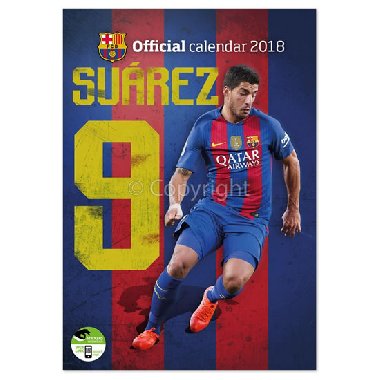 Kalendář 2018 - SUAREZ - neuveden