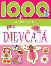 1000 samolepiek pre dievat - 