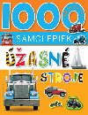 1000 samolepiek asn stroje - 