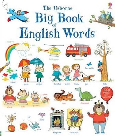 Big Book Of English Words - Mackinnon Mairi