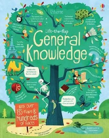 Lift-the-Flap General Knowledg - Frith Alex