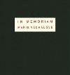 In memoriam Marie Vchalov - Josef Vchal