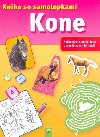 Kone kniha so samolepkami - 