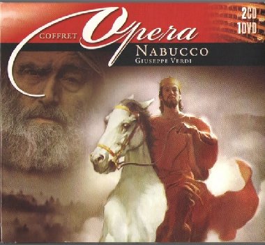 Opera Nabucco - Verdi - 2CD+1DVD - Verdi Giuseppe