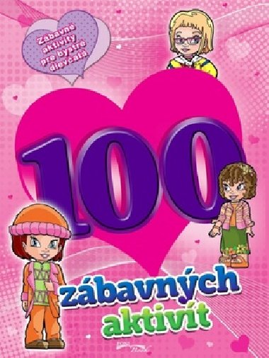 100 zbavnch aktivt - dievat - 