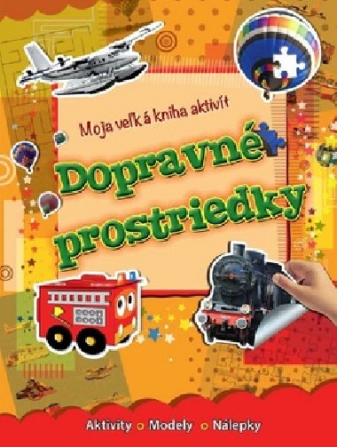 Moja vek kniha aktivt Dopravn prostriedky - 