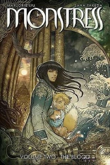 Monstress Volume 2 : The Blood - Liu Marjorie, Takeda Sana