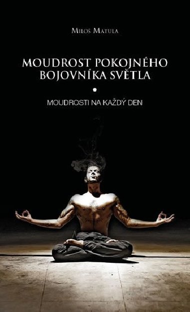 Moudrost pokojného bojovníka Světla - Moudrosti na každý den - Miloš Matula