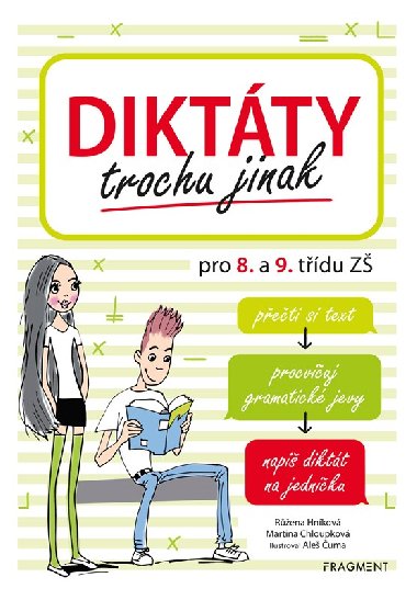 Diktty trochu jinak pro 8. a 9. tdu Z - Rena Hnkov; Martina Chloupkov