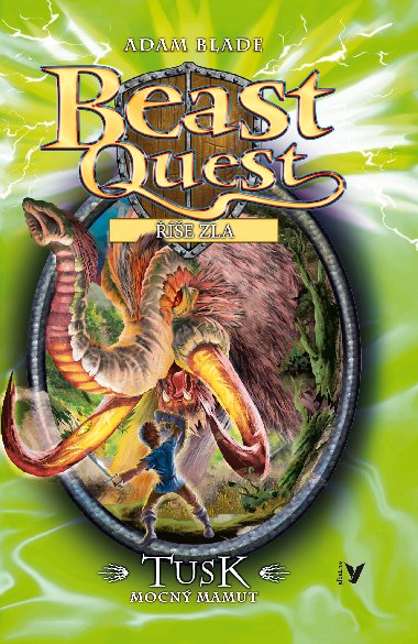 Tusk, mocn mamut - Beast Quest (17) - Adam Blade