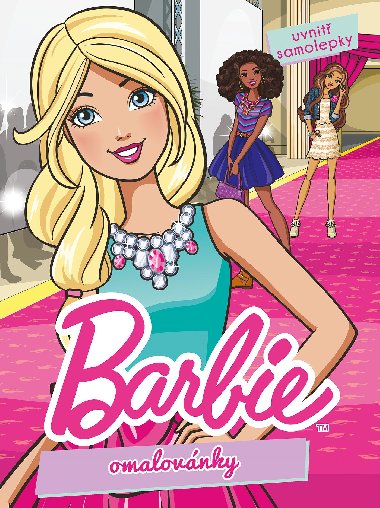 Barbie - Omalovánky - Egmont