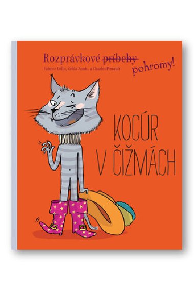 Rozprvkov pohromy! Kocr v imch - 