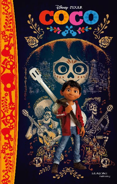 Coco - Pohdkov romn - Walt Disney