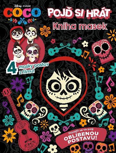 Coco - Kniha masek - Walt Disney