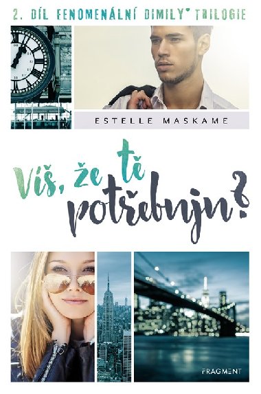 V, e t potebuju? - Estelle Maskame
