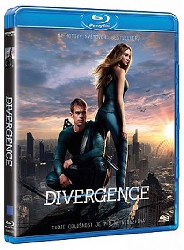 Divergence - Blu-ray (DIGIBOOK) - neuveden