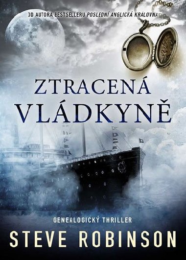 Ztracená vládkyně - Steve Robinson