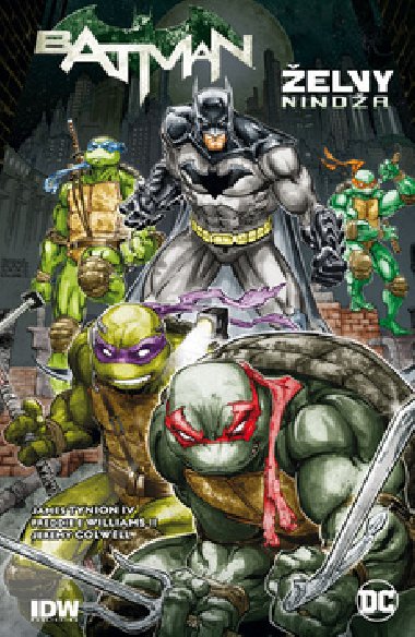 Batman/elvy ninda - James Tynion IV; Freddie E. Williams II; Jeremy Colwell