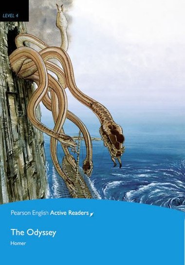 Level 4: The Odyssey Book and Multi-ROM with MP3 Pack - Homr