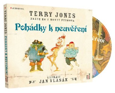 Pohádky k neuvěření - audioknihovna - Terry Jones