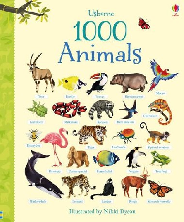 1000 Animals - Greenwell Jessica